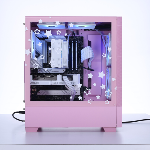 Pink Gaming PC