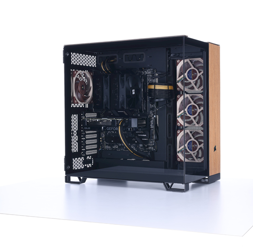 Custom Wooden PC