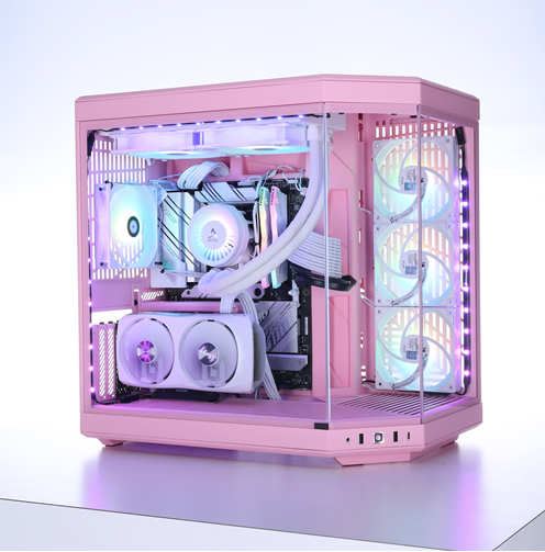 Custom pink PC