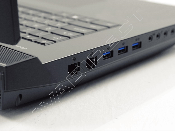 gaming laptop dual ethernet