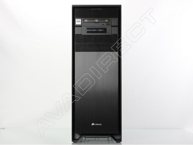 Corsair Obsidian 900D Case Front