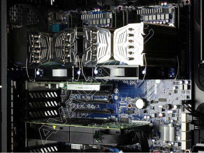 NVIDIA Tesla and Qaudro with dual Intel Xeon