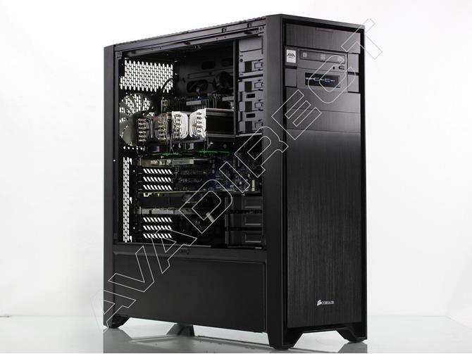 Intel Xeon NVIDIA Tesla Tower Workstation