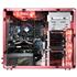 Lian Li PC-V600FR Red Mini-Tower Case custom pc for home