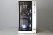 Lian-Li  O11D XL-A Tempered Glass,  Silver (ROG Edition), Full Tower Case - front view