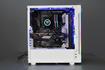 Thermaltake H200 Snow RGB Tempered Glass Mid Tower Case - side view