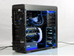 Liquid cooled desktop