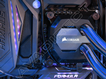 Liquid cooled gaming PC