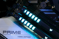 AVADirect X299 Extreme Gaming PC - inside - liquid cooling