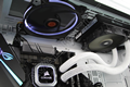 Intel 8th Gen, H370 Chipset, Gaming PC - inside