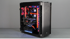 Hardline Liquid Cooled PC - angle view