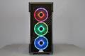 Corsair iCUE 220T RGB Tempered Glass Mid Tower Case - front view