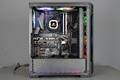 Corsair iCUE 220T RGB Tempered Glass Mid Tower Case - side view