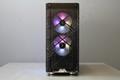 Corsair iCUE 465X RGB Mid-Tower ATX Smart Case - front view
