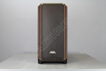 Be Quiet! Silent Base 601 Tempered Glass, Black/Orange, Mid Tower Case - front view