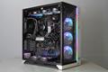 Lian-Li  O11D XL-A Tempered Glass,  Silver (ROG Edition), Full Tower Case