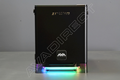 In Win A1 PLUS Tempered Glass, Mini Tower Case - front view