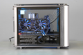 Thermaltake evel 20 VT Tempered Glass Black, Mini Cube Case - side view