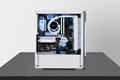 Intel White Gaming PC