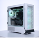 White Gaming PC