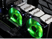 dual green xeon cpu cooler