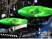 green dual CPU coolers NVIDIA quadro