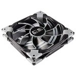3 x 120mm Quiet Case Fan, 1500 RPM, 81.5 CFM, 23 dBA, Black