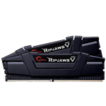 32GB Kit (2 x 16GB) Ripjaws V DDR4 3200MHz, CL16, Black, DIMM Memory