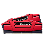 32GB Kit (2 x 16GB) Ripjaws V DDR4 2800MHz, CL15, Red, DIMM Memory