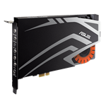 STRIX SOAR, Internal, 7.1 channels, w/ Amplifier, PCI Express, Sound Card