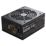 1000 T2, 80 PLUS Titanium 1000W, ECO Mode, Fully Modular, ATX Power Supply