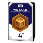 4TB Gold WD4002FYYZ, 7200 RPM, SATA 6Gb/s, 512n, 128MB cache, 3.5-Inch HDD