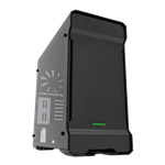 Enthoo Series Evolv ATX Tempered Glass, No PSU, E-ATX, Satin Black, Mid Tower Case