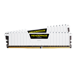 32GB Kit (2 x 16GB) Vengeance LPX DDR4 3200MHz, CL16, White, DIMM Memory
