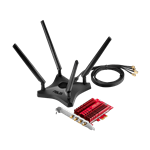 PCE-AC88, AC3100, Dual-Band, Wi-Fi 5, PCIe Wireless Adapter