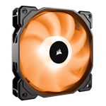 SP120 RGB 120mm, 1400 RPM, 52 CFM, 26 dBA, Cooling Fan