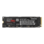512GB 960 PRO 2280, 3500 / 2100 MB/s, V-NAND, PCIe 3.0 x4 NVMe, M.2 SSD