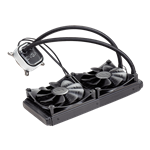 CLC 280, 280mm Radiator, Liquid Cooling System