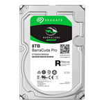 8TB BarraCuda Pro ST8000DM0004, 7200 RPM, SATA 6Gb/s, 512e, 256MB cache, 3.5-Inch HDD