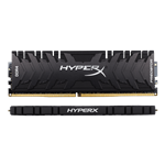 16GB Kit (2 x 8GB) HyperX Predator DDR4 2666MHz, CL13, Black, DIMM Memory