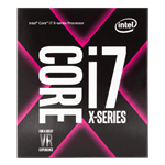 Core™ i7-7800X 6-Core 3.5 - 4.0GHz Turbo, LGA 2066, 140W TDP, Processor