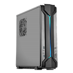 RAVEN RVZ03B, No PSU, Mini-ITX, Black, Slim HTPC Case