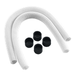 AIO Sleeving Kit Series 2 for EVGA® CLC / Corsair® RGB / NZXT® Kraken - WHITE