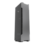 Enthoo Series Evolv Shift X Tempered Glass, No PSU, Mini-ITX, Anthracite Grey, Mini Tower Case