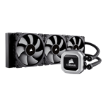 Hydro H150i PRO RGB, 360mm Radiator, Liquid Cooling System