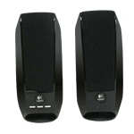 S150, Wired, Black, 2.0 Channel OEM Stereo Speakers
