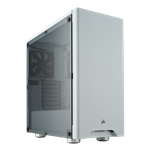 Carbide Series 275R Acrylic Side Panel, No PSU, ATX, White, Mid Tower Case