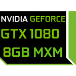 GeForce® GTX 1080 8GB GDDR5X for P750TM1-G MXM Graphics Card