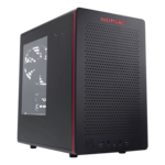 CR280 w/ Window, No PSU, Mini-ITX, Black, Mini Tower Case