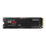 1TB 970 PRO 2280, 3500 / 2700 MB/s, V-NAND 2-bit MLC, PCIe 3.0 x4 NVMe, M.2 SSD